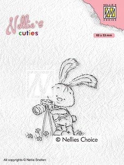 Stempel Nellie's Choice NCCS003 Lars the photograp