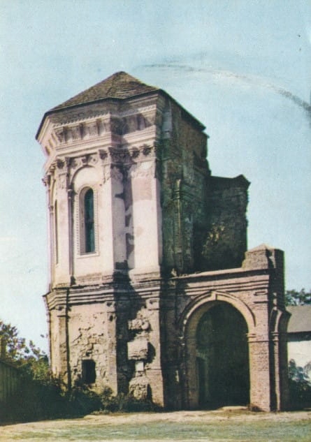 Pocztówka Dąbrowica - 021226