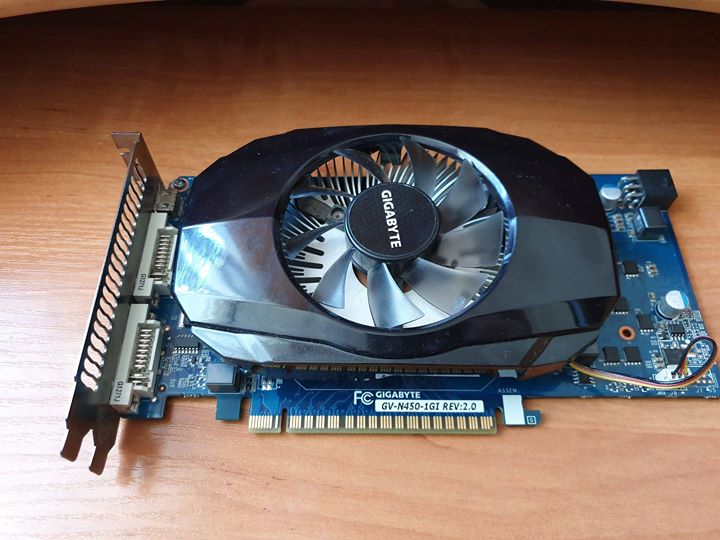 Gigabyte Gts 450 Gv N450 1gi Rev 2 0 1gb Oficjalne Archiwum Allegro