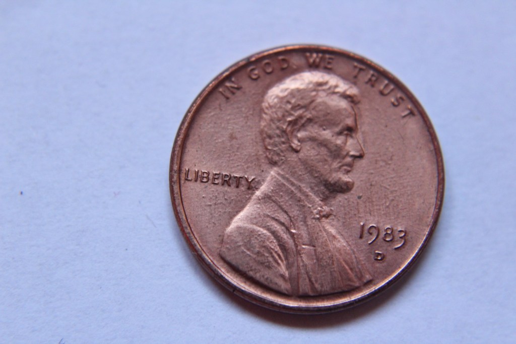 1 CENT 1983   - W049