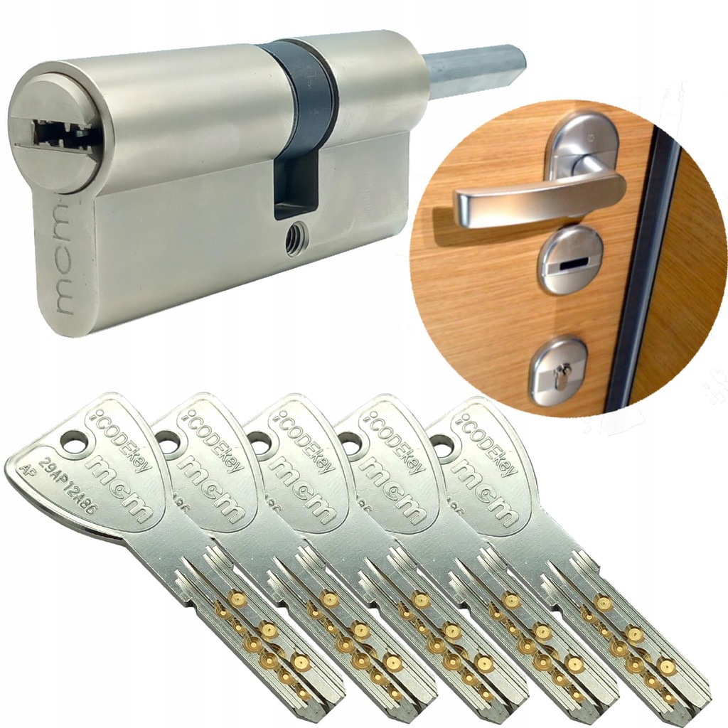 WKŁADKA DO DRZWI DIERRE ŁUCZNIK MCM AP 40/30/40 TRZPIEŃ CODOLO DO GAŁKI