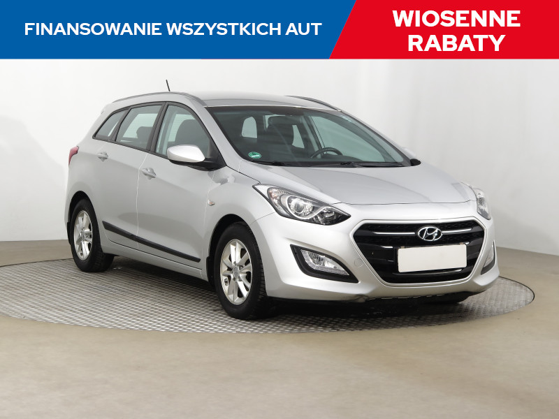 Hyundai i30 1.6 MPI , 1. Właściciel, Serwis ASO