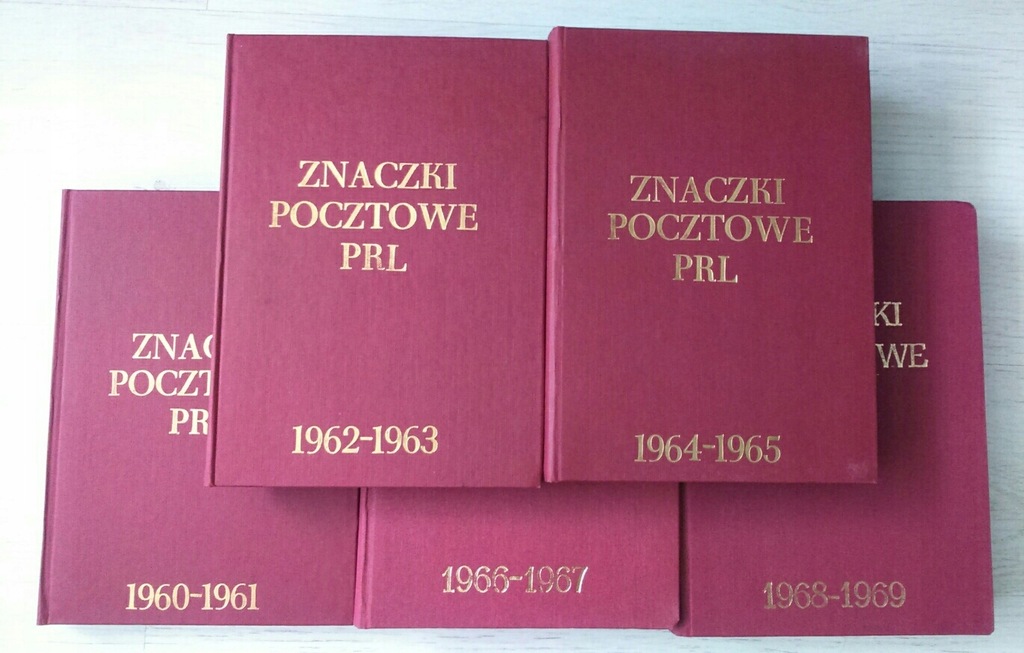 Znaczki Pocztowe PRL 1960-1961 Katalog Fischer