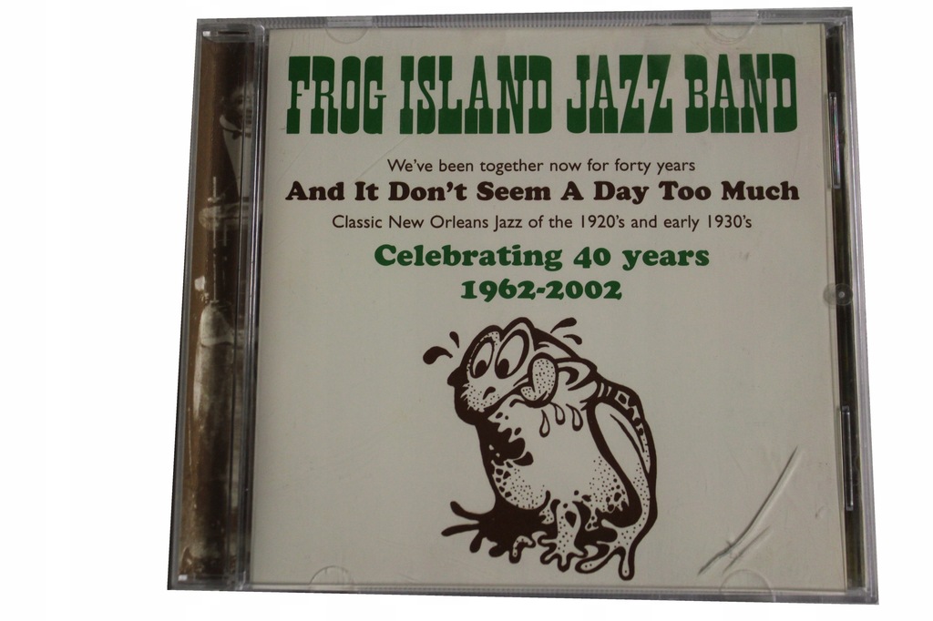 Frog Island Jazz Band Celebrating 40 Years 8986830349 oficjalne