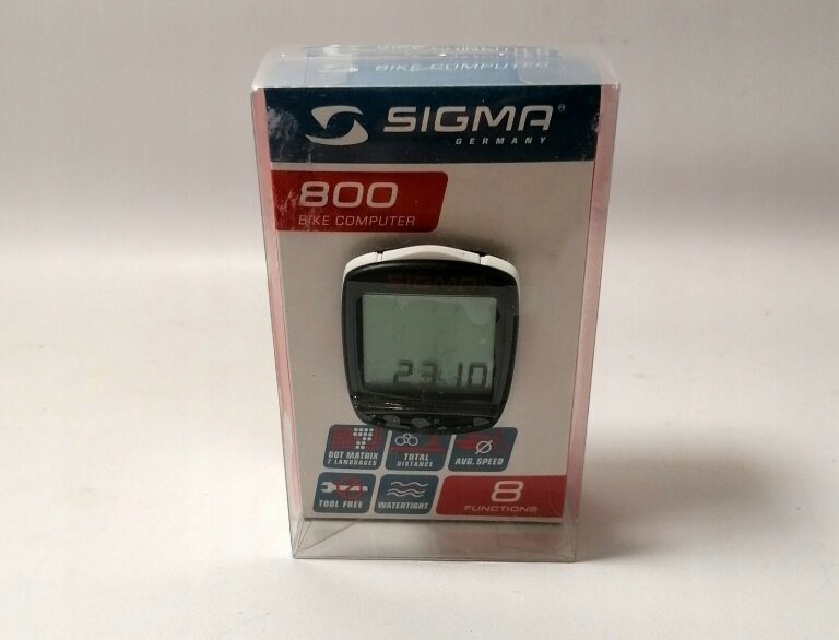 LICZNIK SIGMA GERMANY 800 BIKE COMPUTER 9521211923 oficjalne