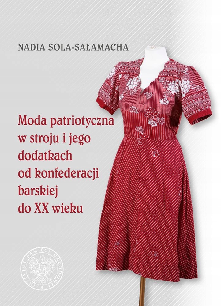 Moda patriotyczna w stroju i jego dodatkach od kon