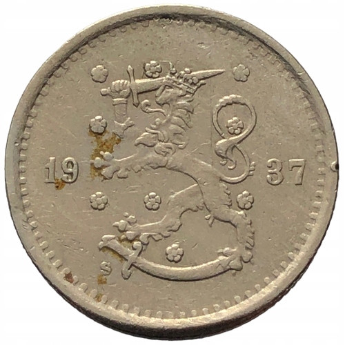 54283. Finlandia, 50 pennia 1937 r.