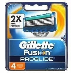 GILLETTE FUSION PROGLIDE WKŁADY DO MASZYNEK 4 SZT