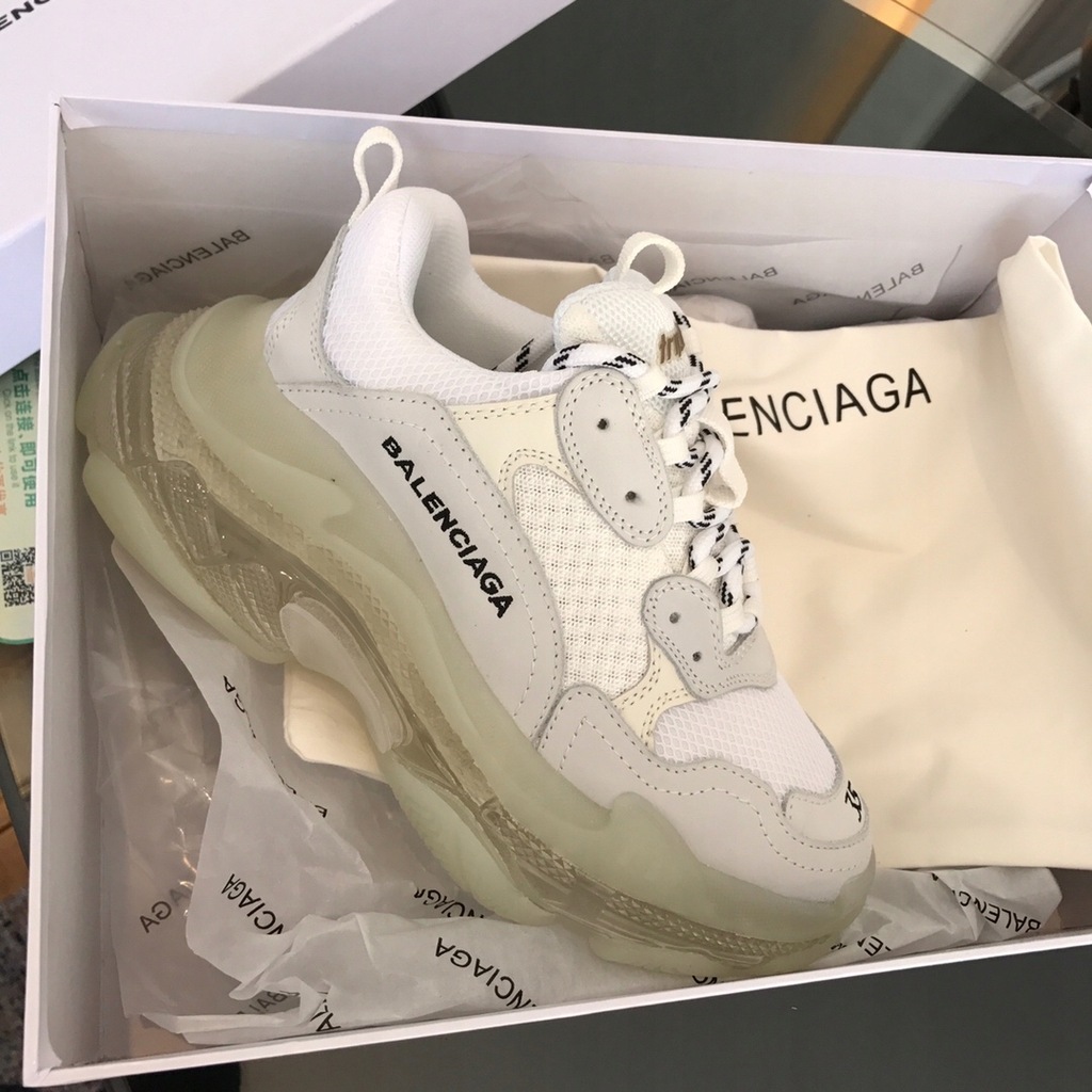 Balenciaga Triple S 38 clear 7884882201 oficjalne archiwum Allegro