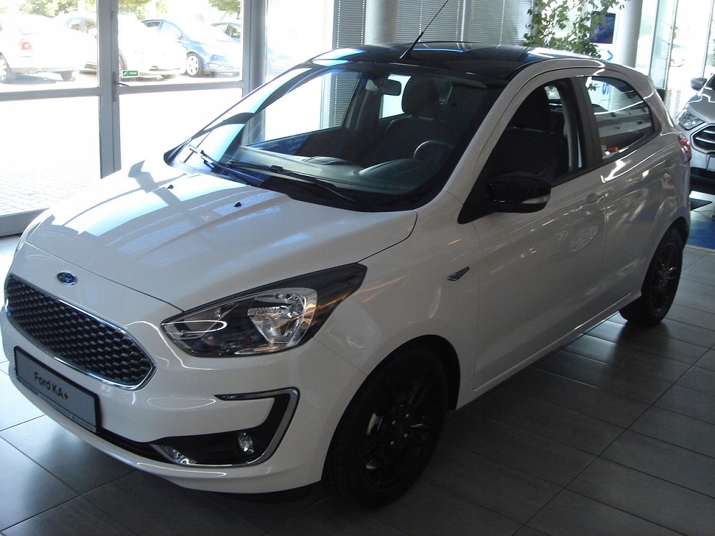 Ford Ka 1.2 Ti-VCT 85 KM M5 WHITE EDITION