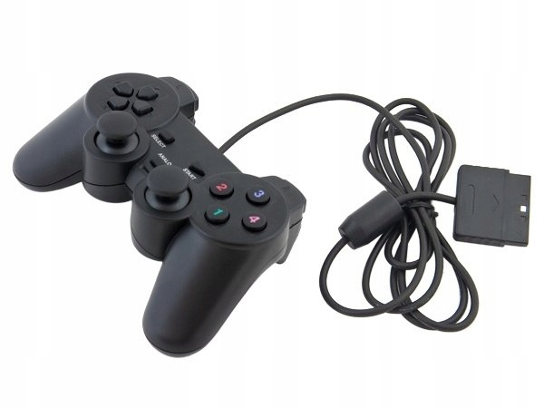 PS2 PAD DUALSHOCK ZAMIENNIK PODWÓJNA WIBRACJA