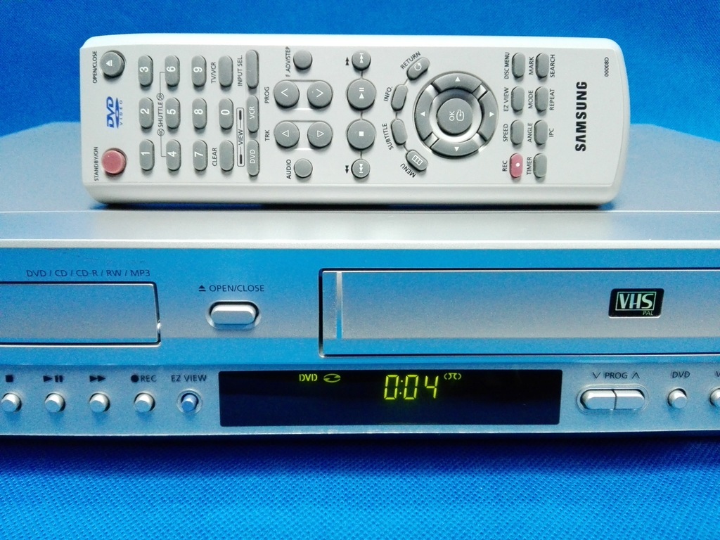 Купить Комбинированный DVD/VHS Samsung SV-DVD440/6 головок/Пульт дистанционного управления: отзывы, фото, характеристики в интерне-магазине Aredi.ru