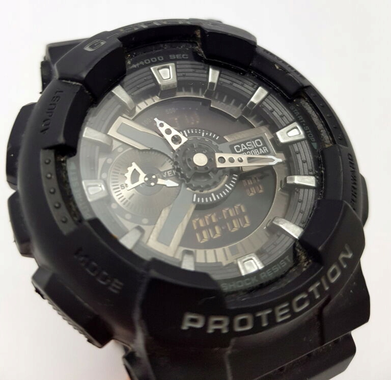 ZEGAREK CASIO G-SHOCK GA-110A