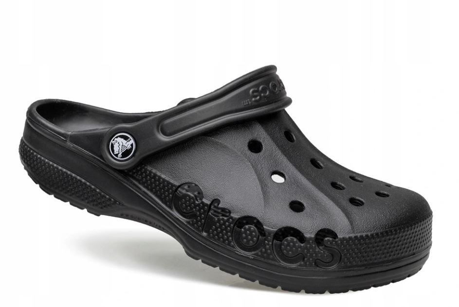 E6523 CROCS KLAPKI MĘSKIE CZARNE R. 43-44