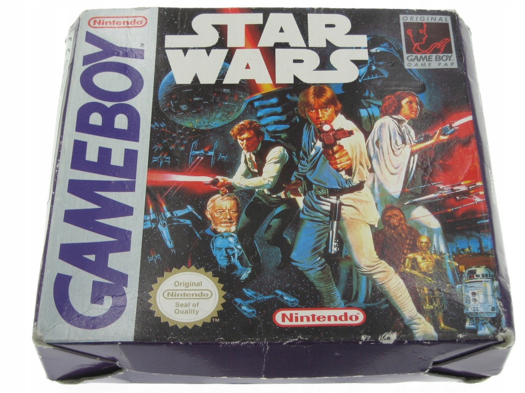 STAR WARS GAME BOY GRA+PUDEŁKO+INSTRUKCJA 10952947313 oficjalne