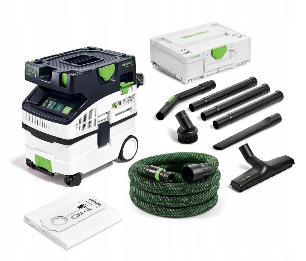 Festool 574832 Odkurzacz CTL MIDI I + KOŃCÓWKI