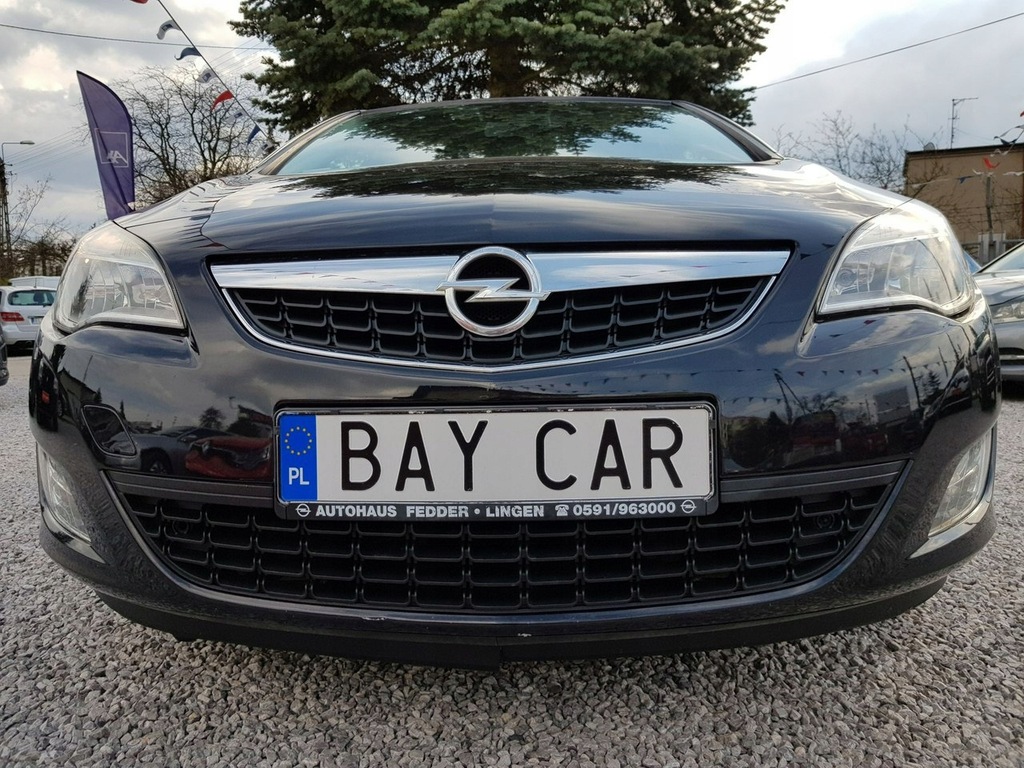 Opel Astra 1.6 116 KM 100% Przebieg !!! Zarejestro