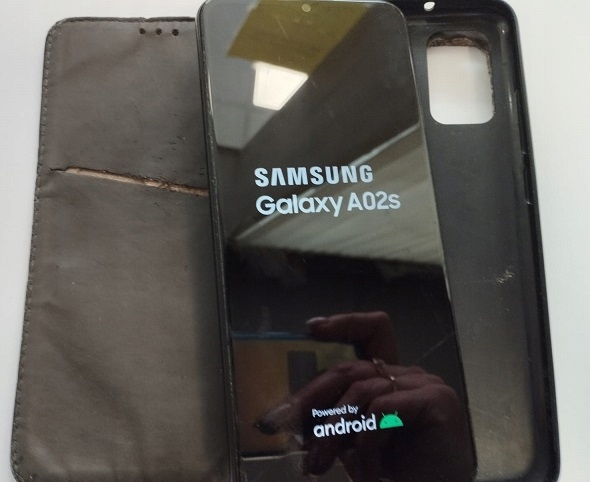 Smartfon Samsung Galaxy A02s 3 GB / 32 GB czarny