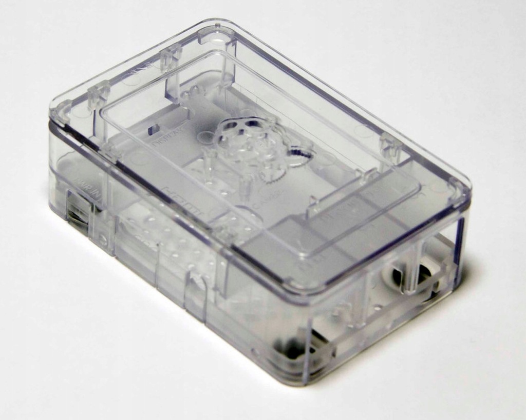 Przeźroczysta obudowa do Raspberry Pi 3