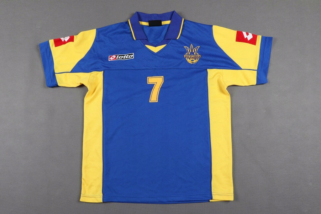 Koszulka piłkarska Ukraina SHEVCHENKO 2002 - roz.M