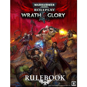 Warhammer 40k: Wrath & Glory Rulebook - EN