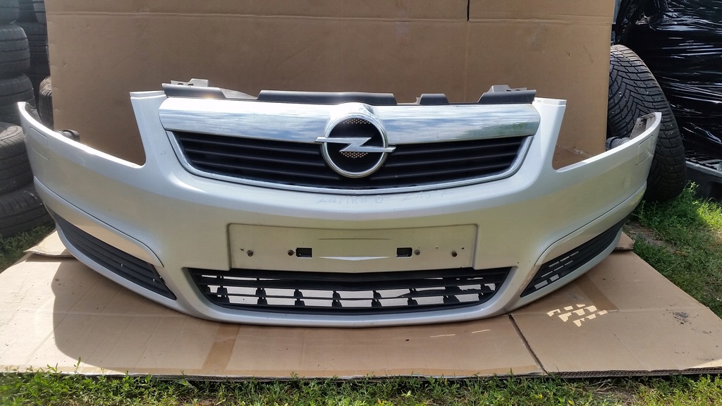 OPEL ZAFIRA B ZDERZAK PRZEDNI Z157