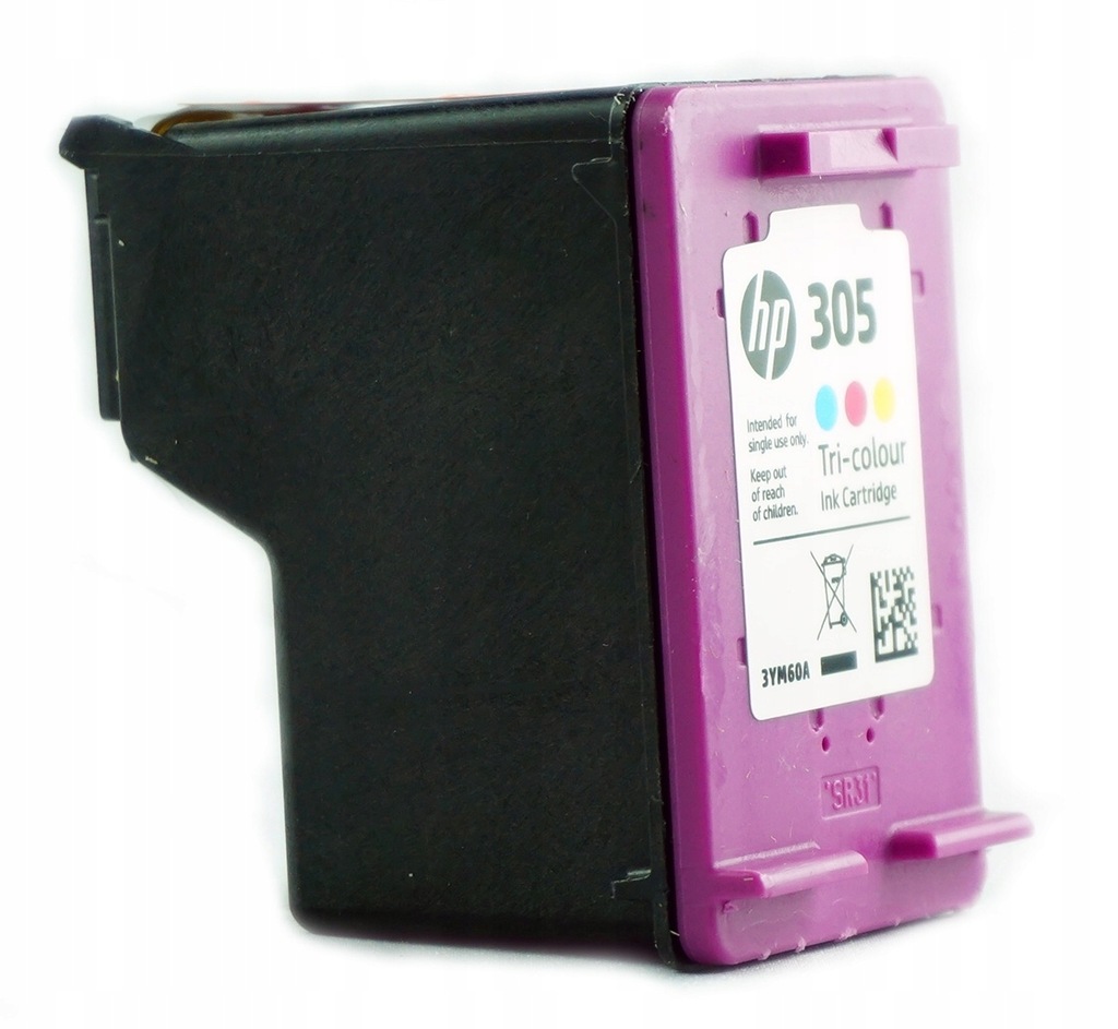 Tusz do drukarki HP 305 kolorowy 3YM60AE DeskJet - 9895566519 ...
