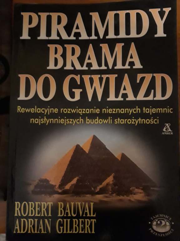 "Piramidy brama do gwiazd"od Egipt po polsku