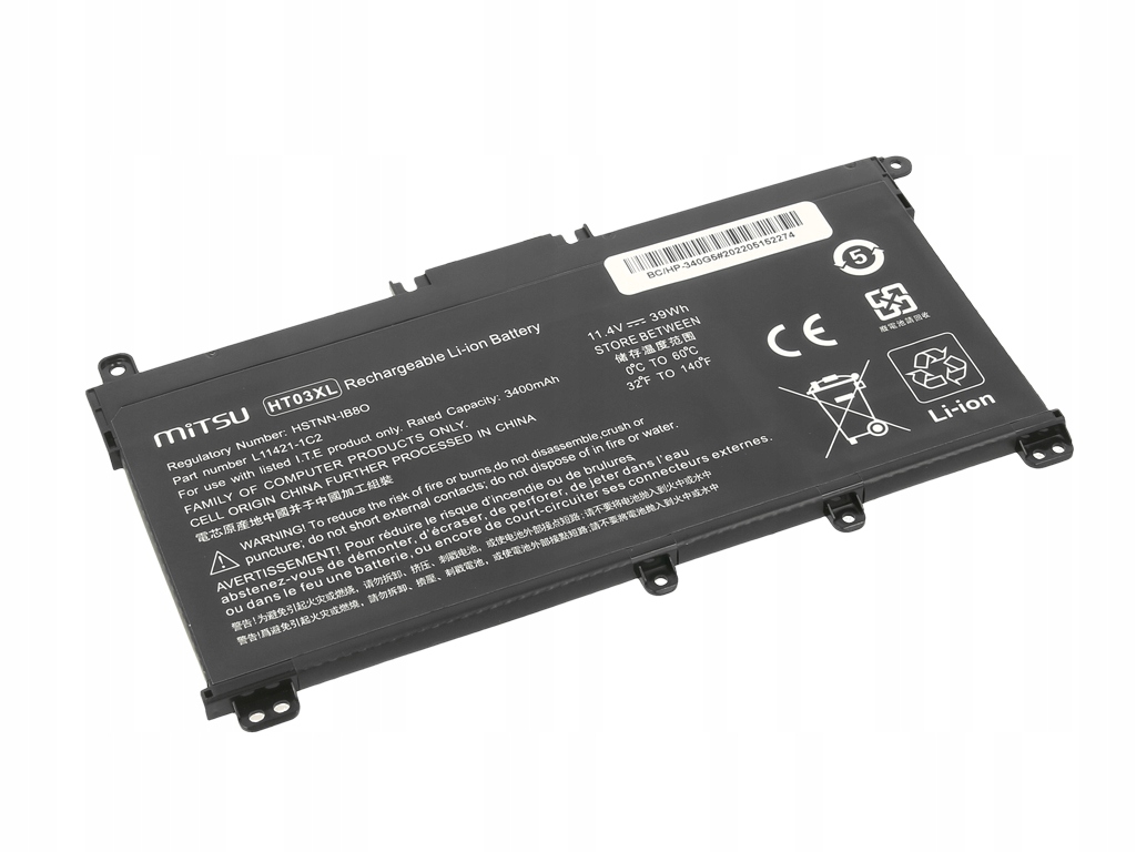 bateria mitsu do HP 240 250 G7 G8 340 348 G5 G7
