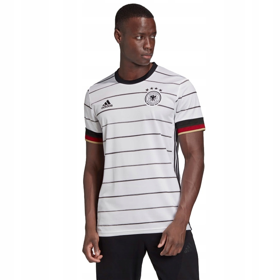 Koszulka adidas Germany Home JSY EH6105 S biały