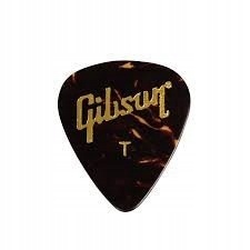 Gibson Tortoise Picks, 12 Pack, Medium kostki gitarowe