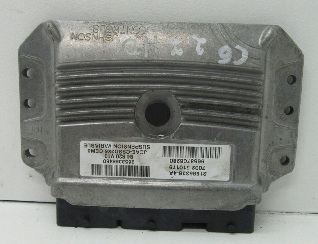 KOMPUTER SKRZYNI CITROEN C6 9653388480 9658708280