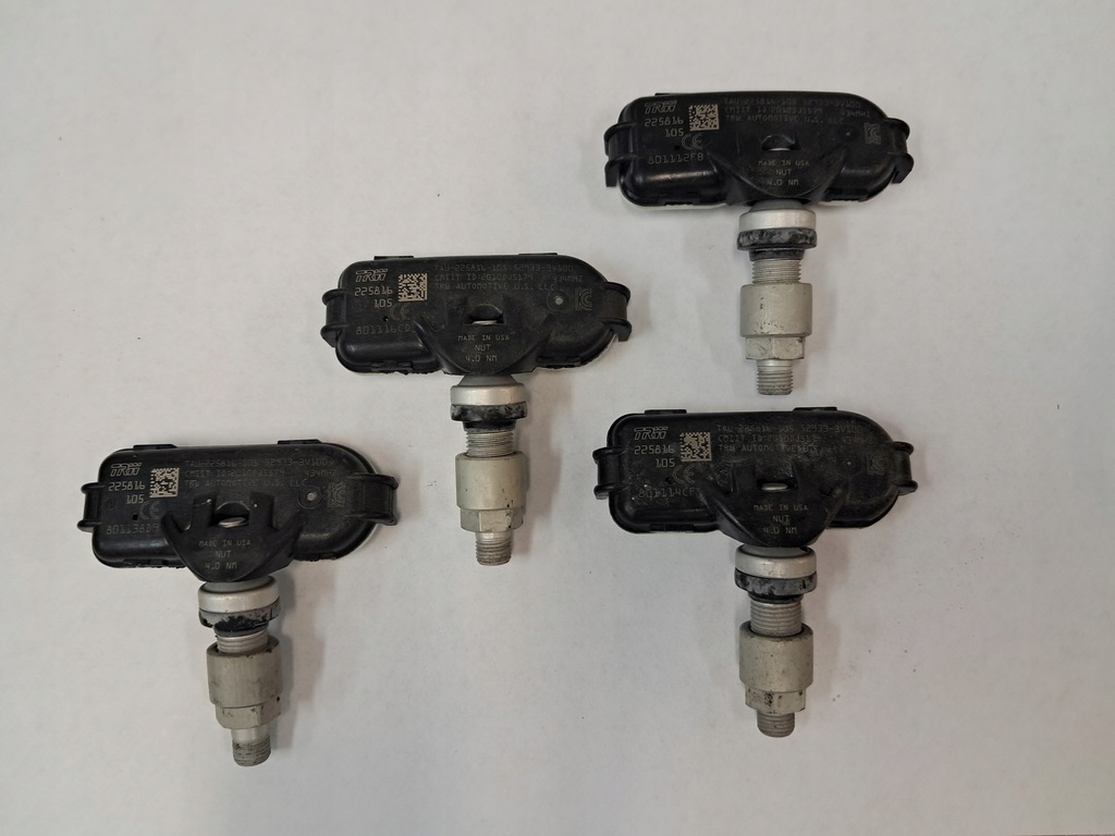 4x Czujniki ciśnienia TPMS Hyundai i40 52933-3V100 (C334)