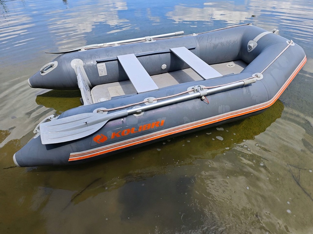 Ponton Kolibri KM-300 Podłoga Pneumatyczna Air-Deck ZESTAW BEZ MINIMUM!