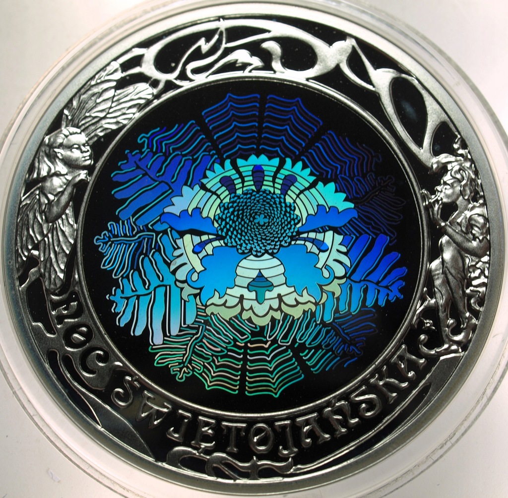 20 zł złotych 2006 Noc Świętojańska SREBRO