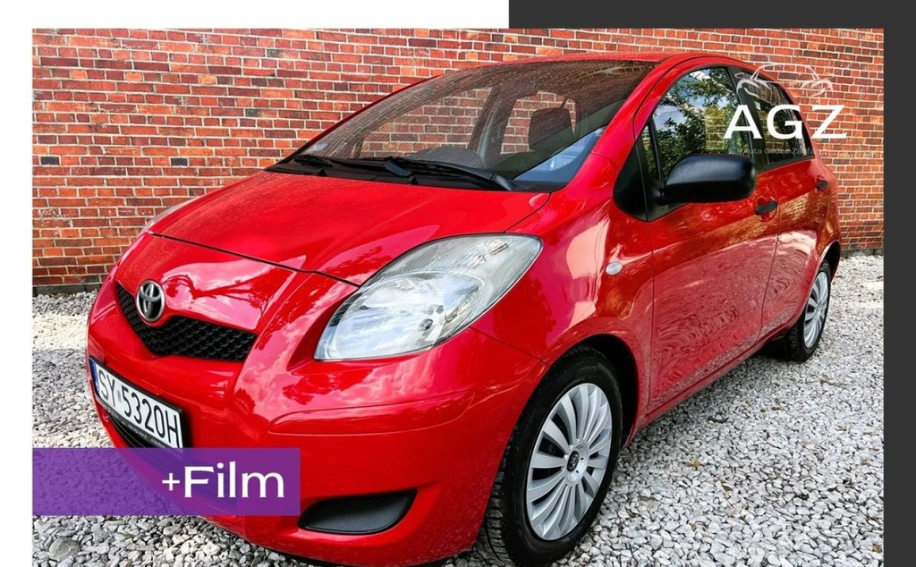 Toyota Yaris Salon PL 2 wlasciciel klima Gwarancja w cenie Warszawa VLRV