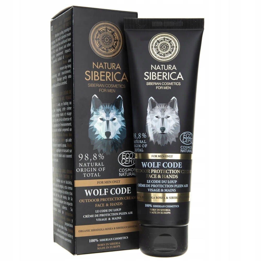 Natura Siberica men krem do twarzy wolf code 80 ml