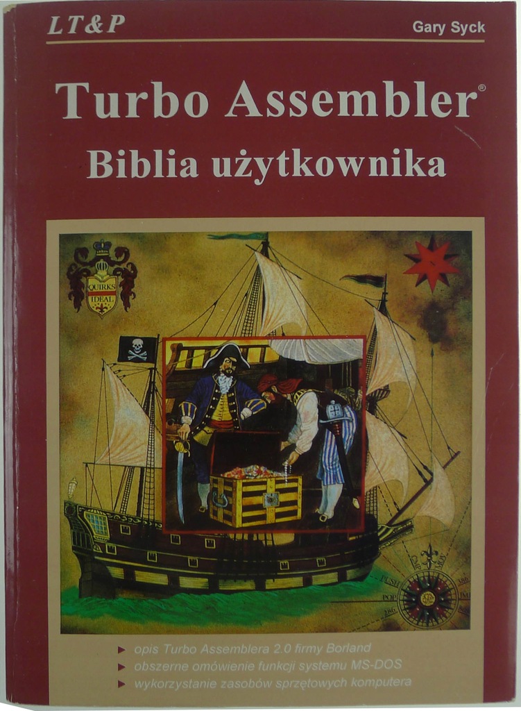 Turbo Assembler Biblia użytkownika Gary Syck (26)