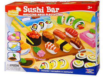 LBT MAGICZNA CIASTOLINA SUSHI BAR MASA RUSSELL