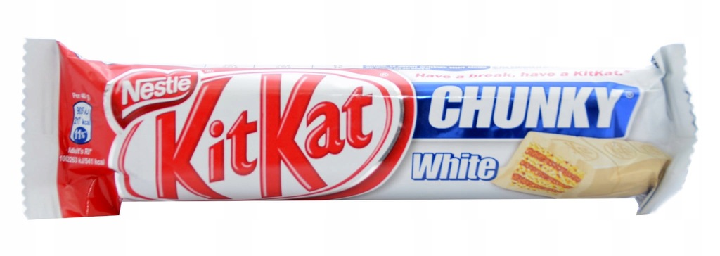 KitKat Chunky - Baton Waflowy W Białej Czekoladzie