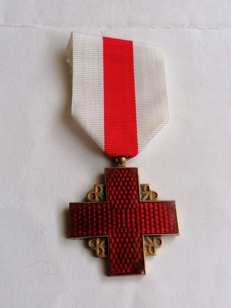 The French Red Cross Medal - Francja .