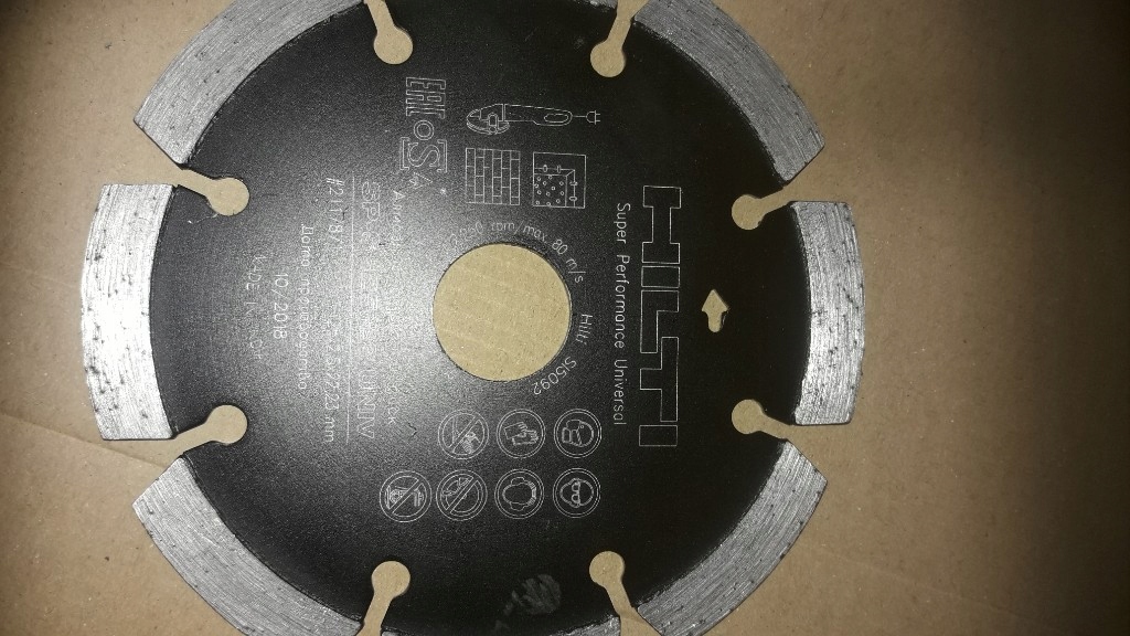 tarcza hilti ps 125