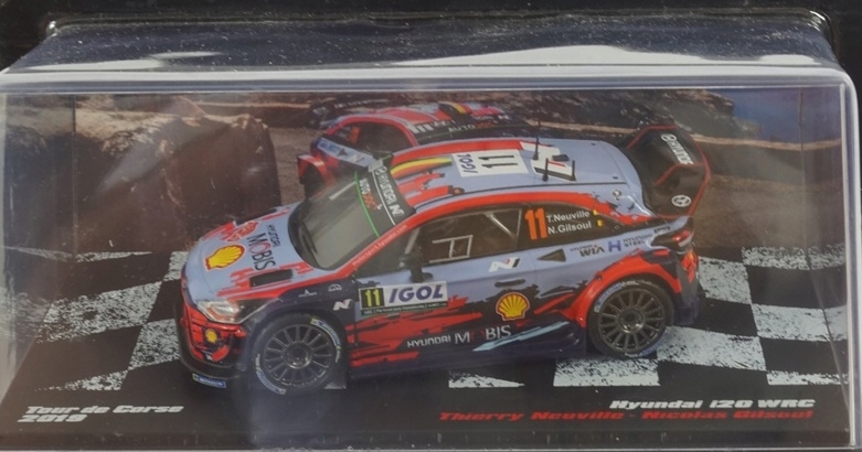 Rally Cars Deagostini Hyundai i20 WRC 1:43 - 12567651269