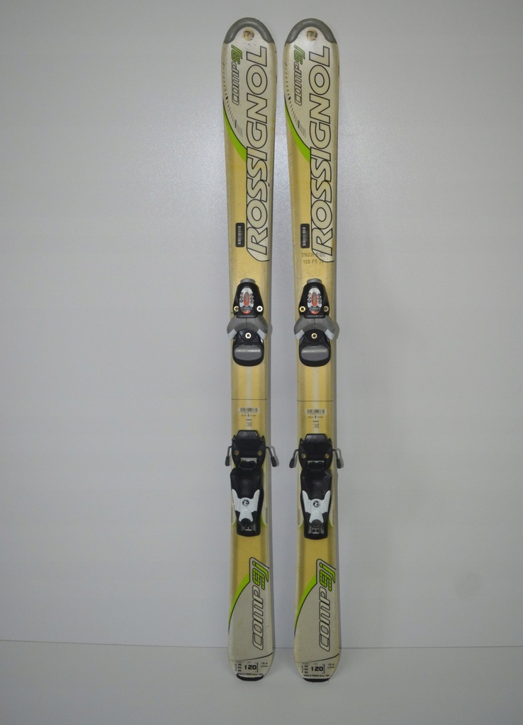 Narty dziecięce Rossignol Comp 9J 120 cm (NM255)