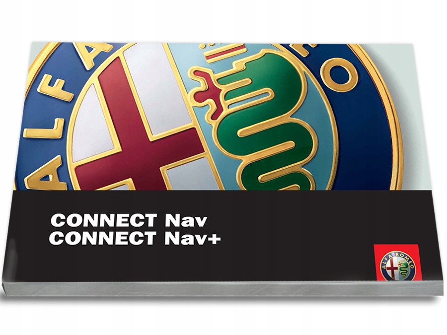 Alfa Romeo Nawigacja Connect Nav Instrukcja