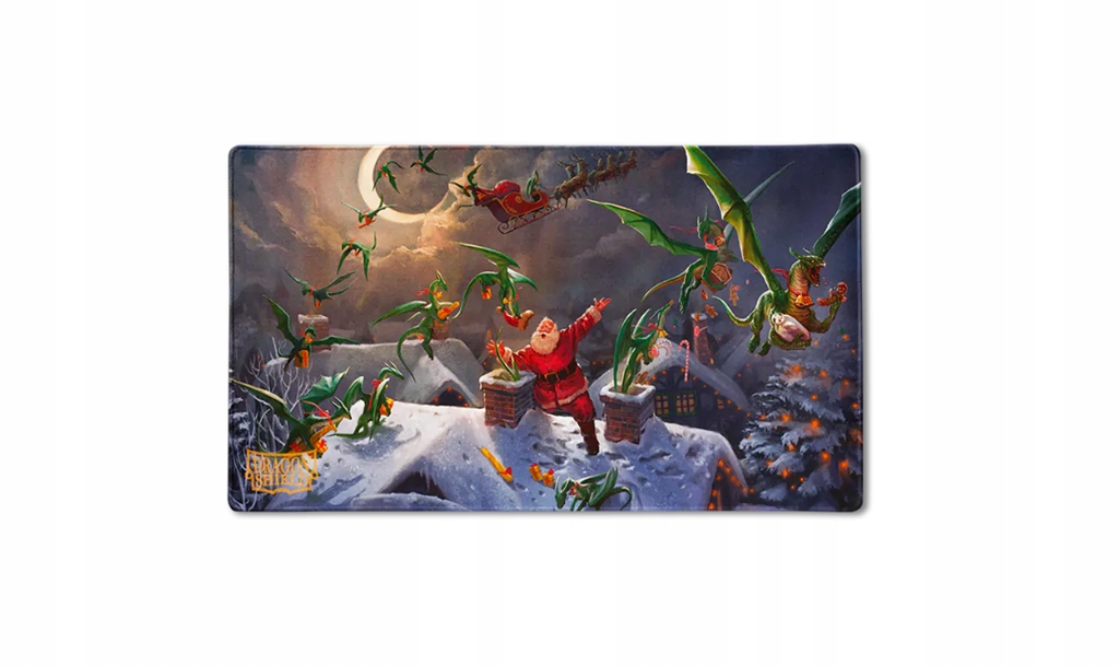 Dragon Shield Playmat - Christmas 2023