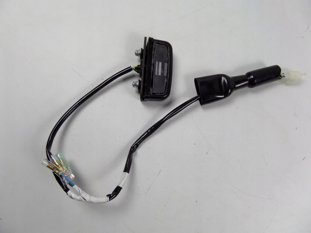OŚWIETLENIE TABLICY REJESTRACYJNEJ + MAŁA WIĄZKA HONDA MSX 125 MSX125 13-17