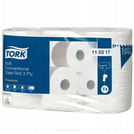 110317 Tork miękki papier toaletowy w rolce T4