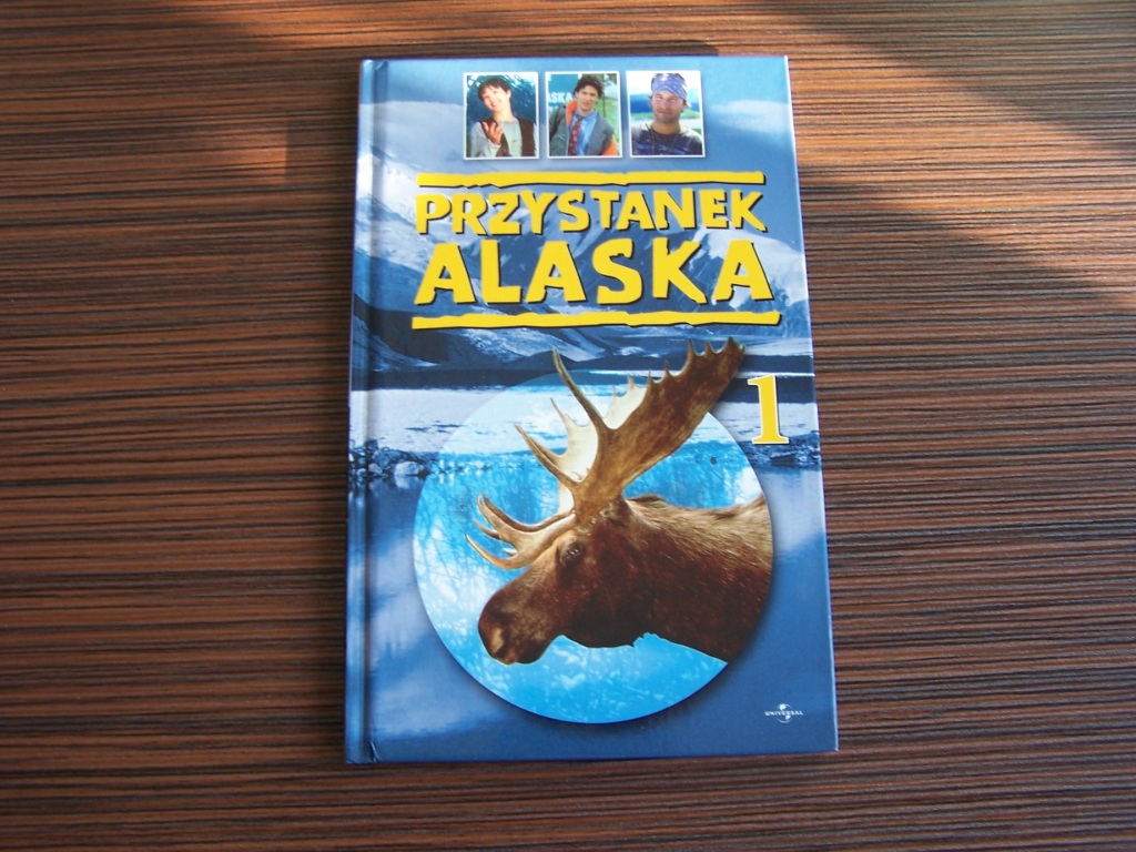 FILM - KSIĄŻKA PRZYSTANEK ALASKA