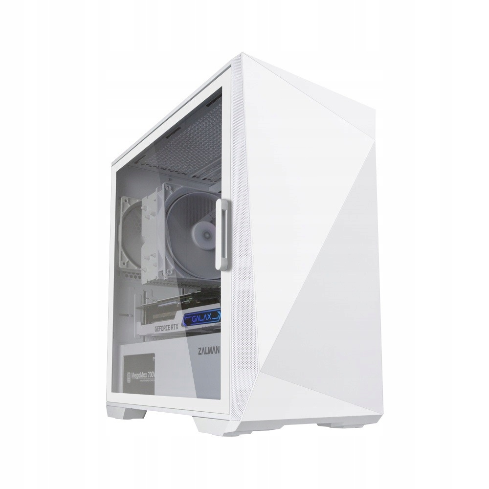 Obudowa Z1 Iceberg Biała Micro ATX | Mini ITX |